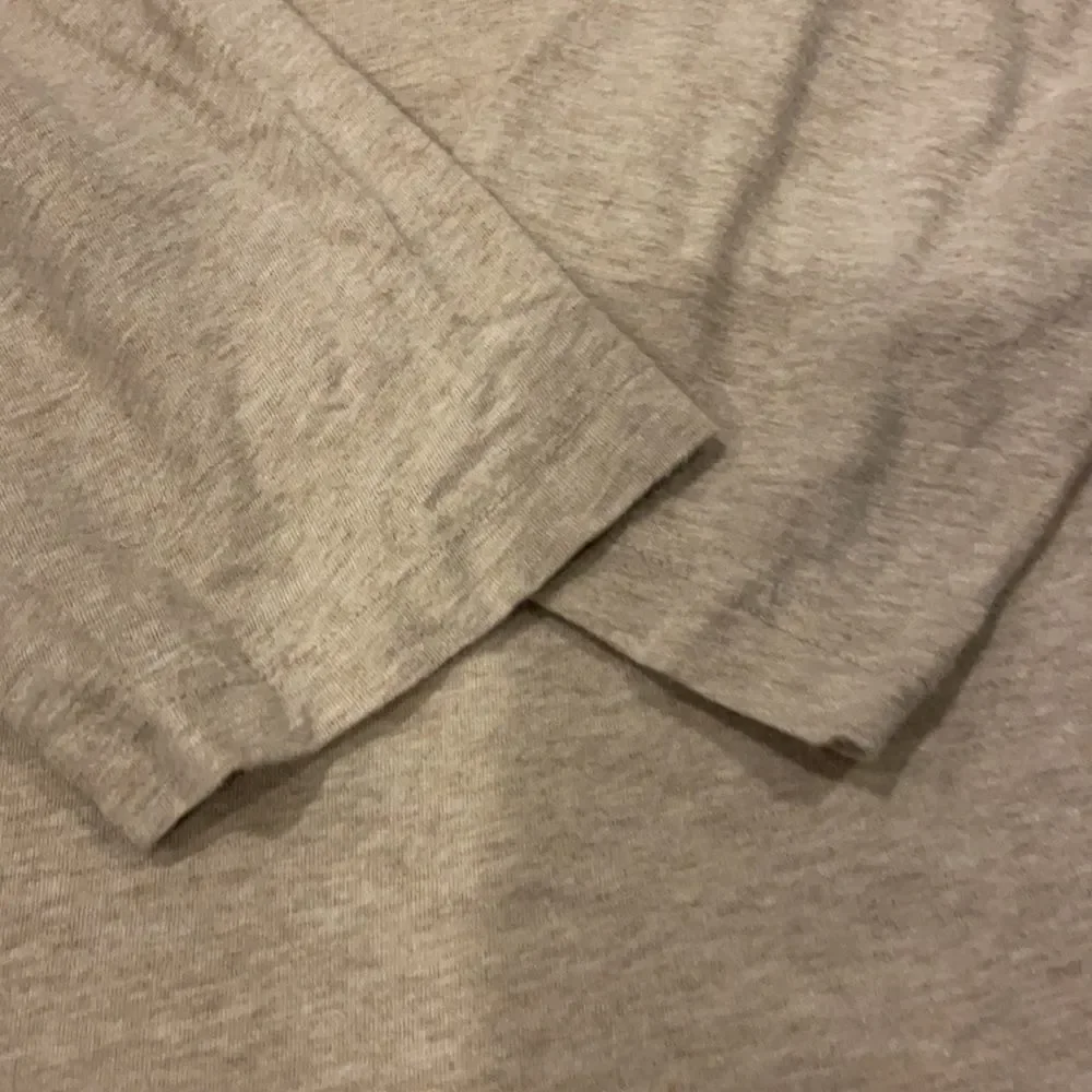 Banana Republic Tan/Oatmeal Men’s Long Sleeve Shirt